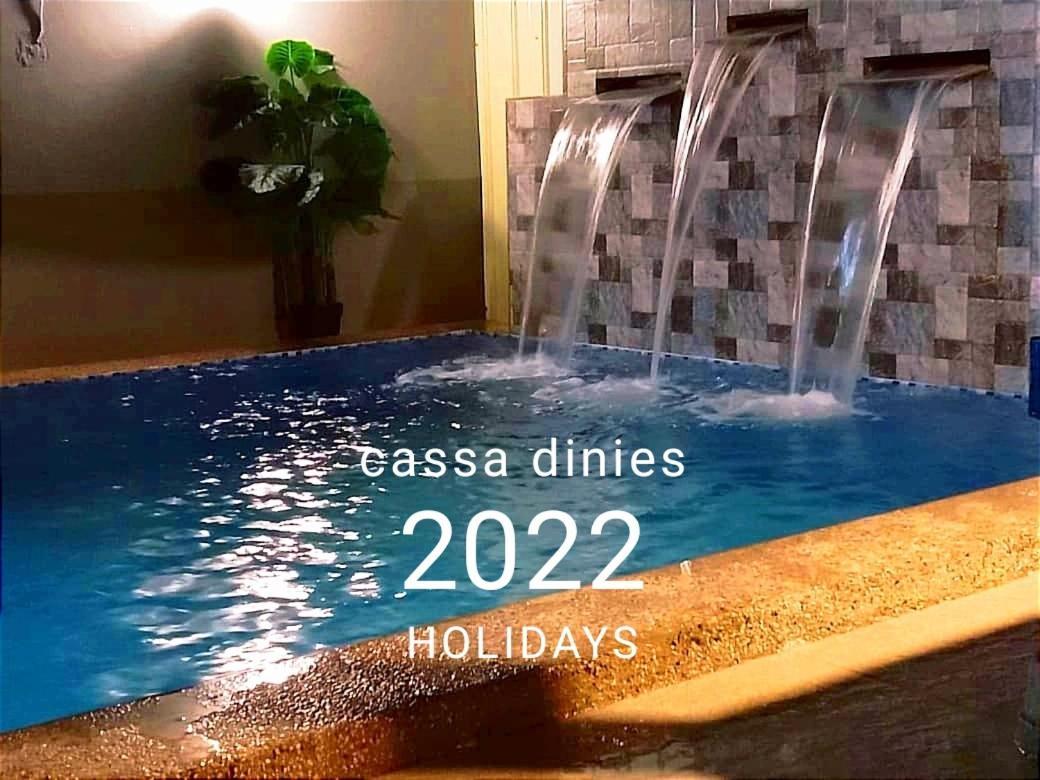 Private Pool Cassa Dinies, Wifi , Bbq,10 Pax Villa Rantau Panjang Exterior photo