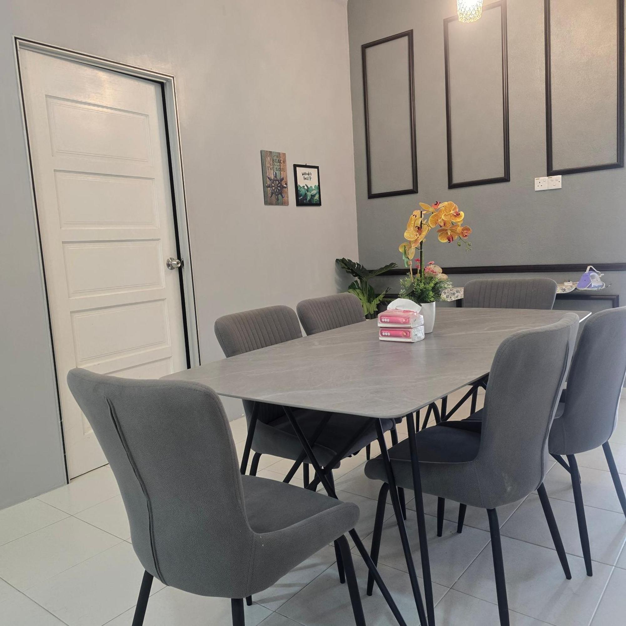 Private Pool Cassa Dinies, Wifi , Bbq,10 Pax Villa Rantau Panjang Exterior photo